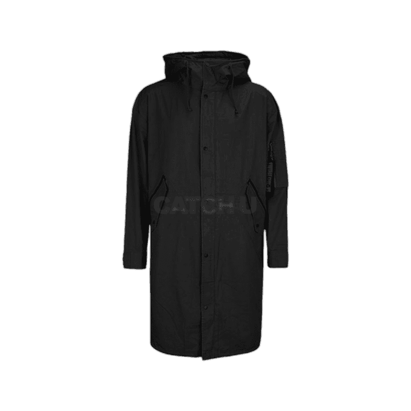 카키 오버사이즈 롱 야상 KAHKI BAYSM03