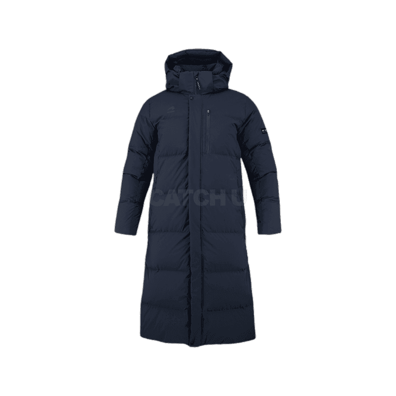 아스토레 겨울 롱패딩 벤치코트 점퍼 덕다운 롱코트 차콜