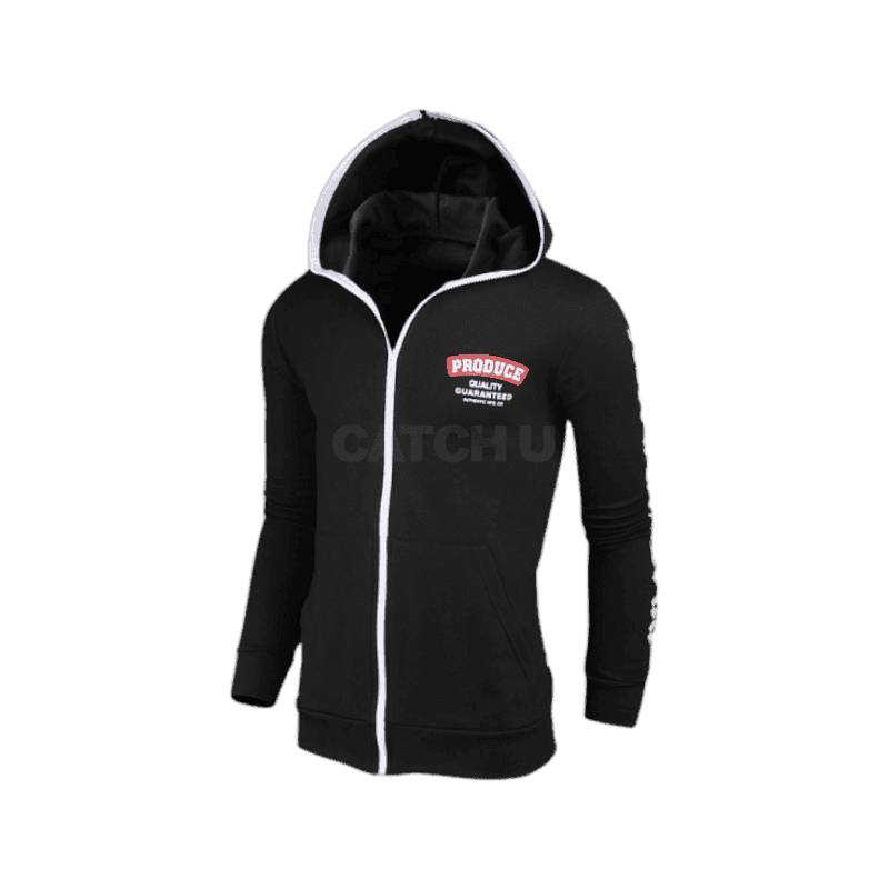 후앙스 프로듀스 롱지퍼 후드집업 BMHD4419