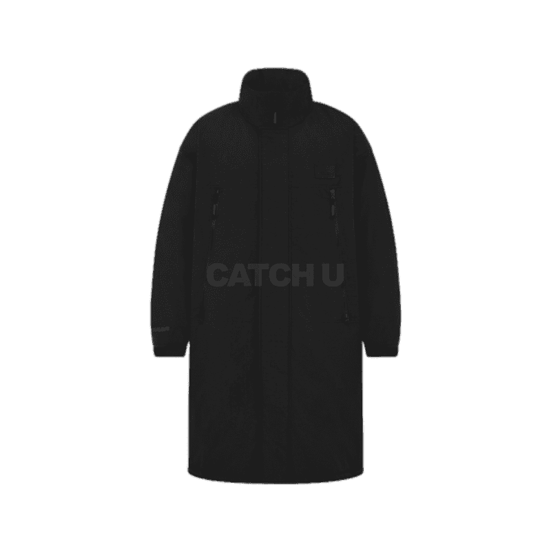 UFC 프리마로프트 오버핏 롱 패딩 점퍼 올리브 U2PJU4105OV