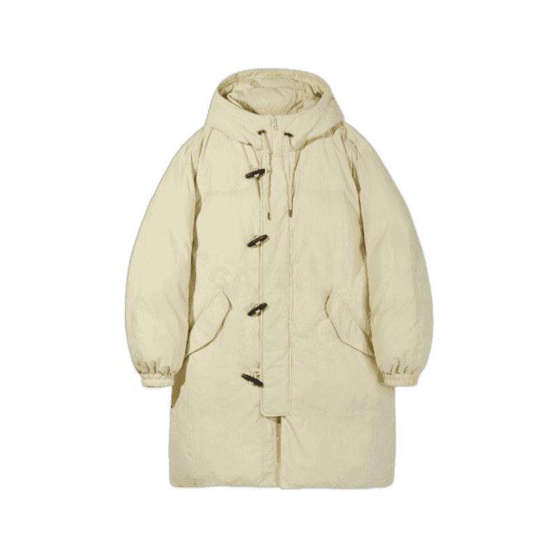 코드그라피 롱 더플 패딩