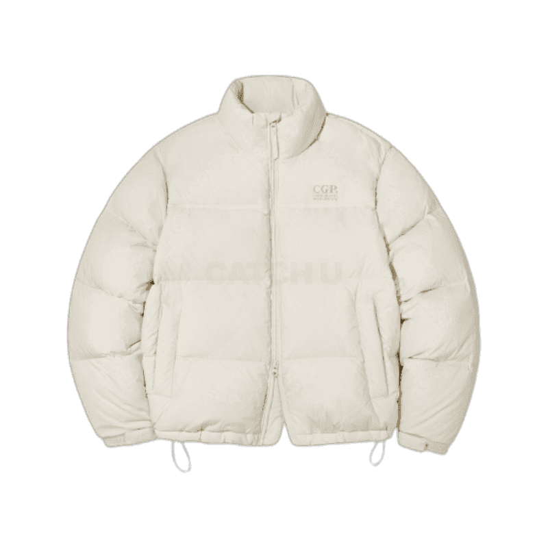 코드그라피 24년Ver RDS 에센셜 덕다운 푸파 숏패딩