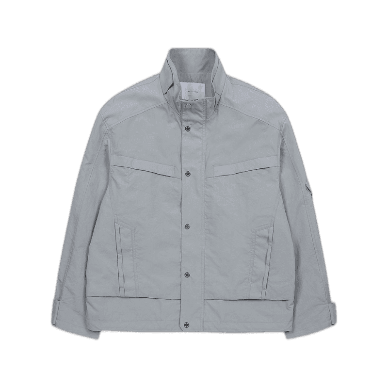 리버클래시 오버핏 하이넥 숏 쉘파카 LJS22102