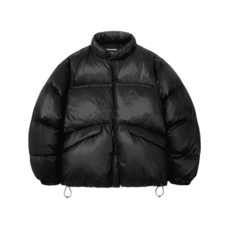 코드그라피 24년 리뉴얼VER RDS 유틸리티 덕다운 푸파 숏패딩 821571