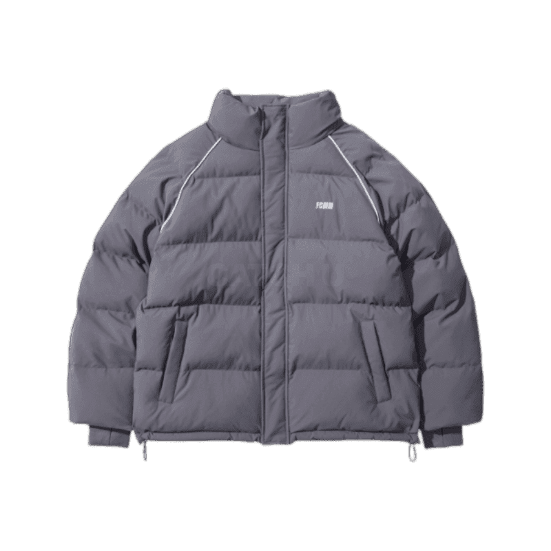 에프씨엠엠 숏패딩 점퍼 클럽 팀 파이핑 숏 패딩 - 504434