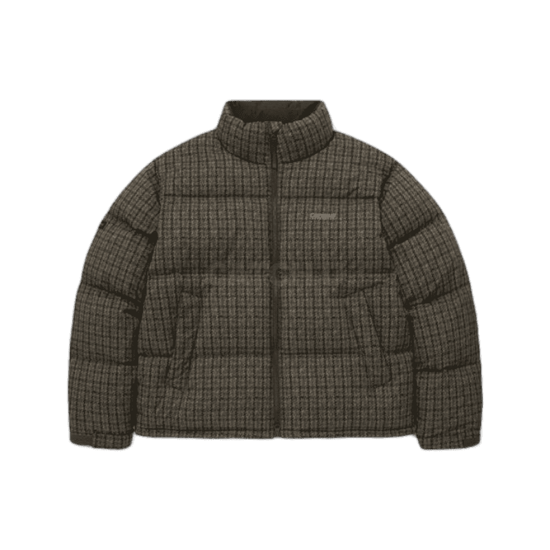 커버낫 COVERNAT RDS 씨빅 오리진 체크 숏 푸퍼