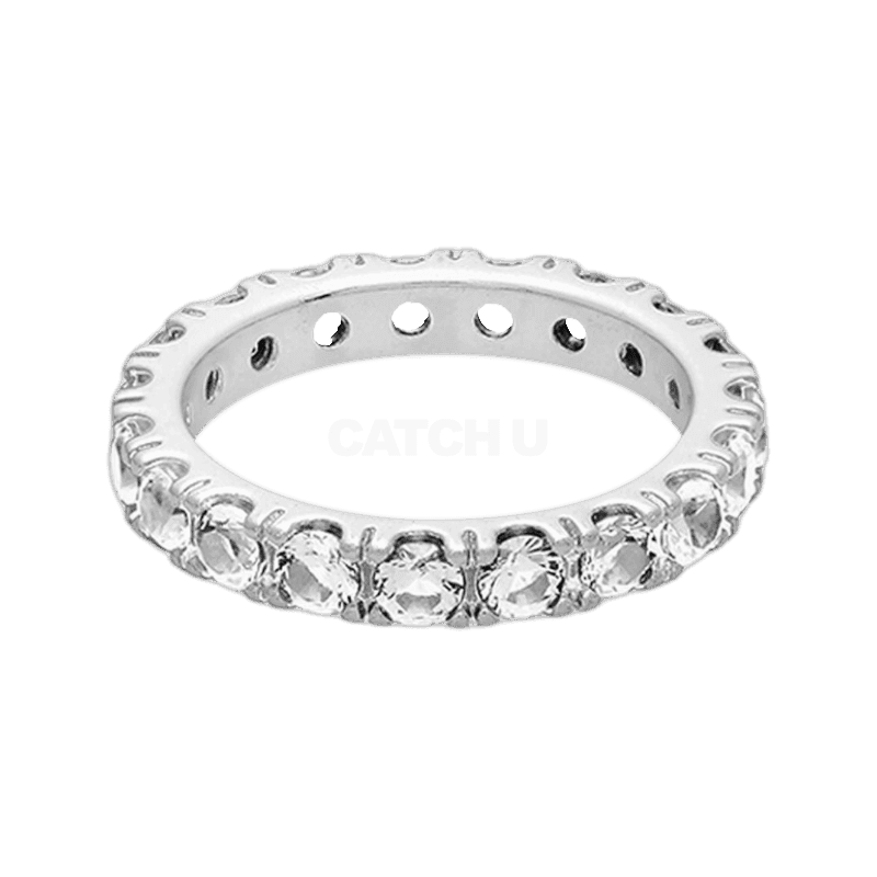 판도라 스파클링 로우 이터니티 반지 190050C01