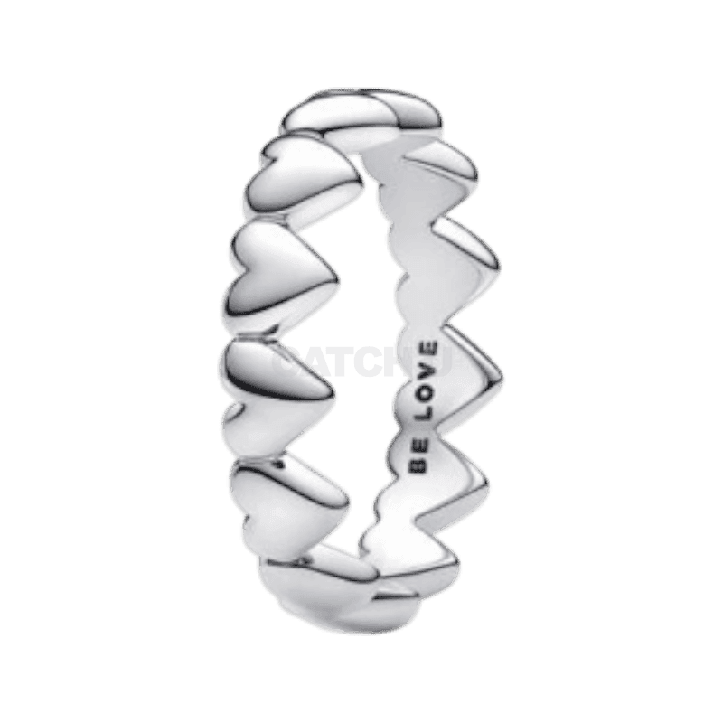 판도라 반지 로우 오브 하트 193427C00