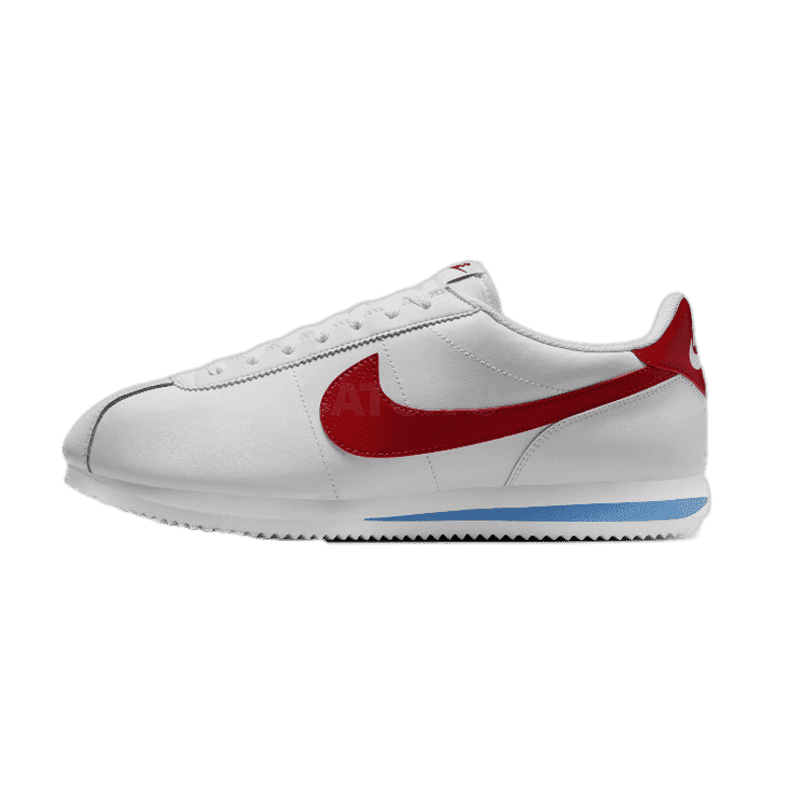 나이키 코르테즈 레더 DM4044 108 화이트 & 바시티 블루 & 바시티 레드