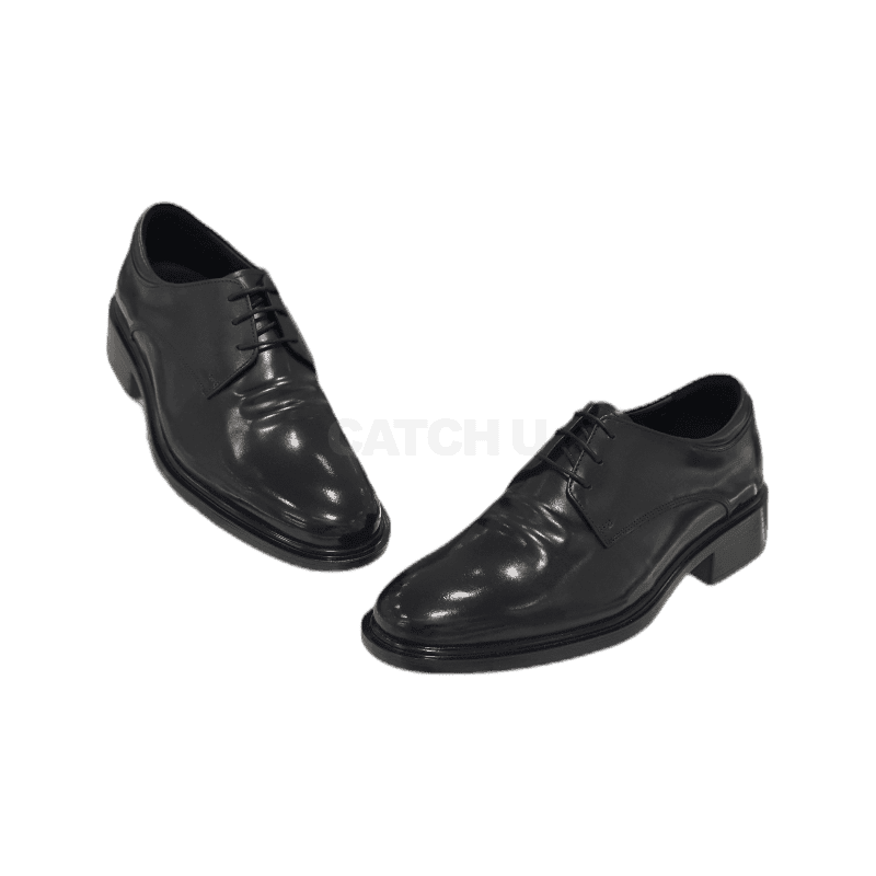 에스콰이아 남성 발편한 볼넓은 광폭 키높이 정장구두 PFBSHD307