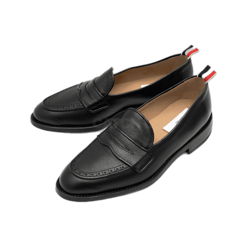 톰브라운 페블그레인 페니 로퍼 MFL076A