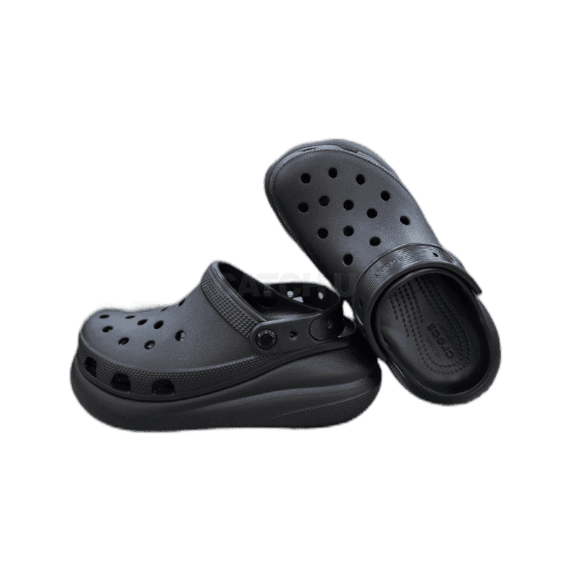 크록스 클래식 크러쉬 클로그 207521-100