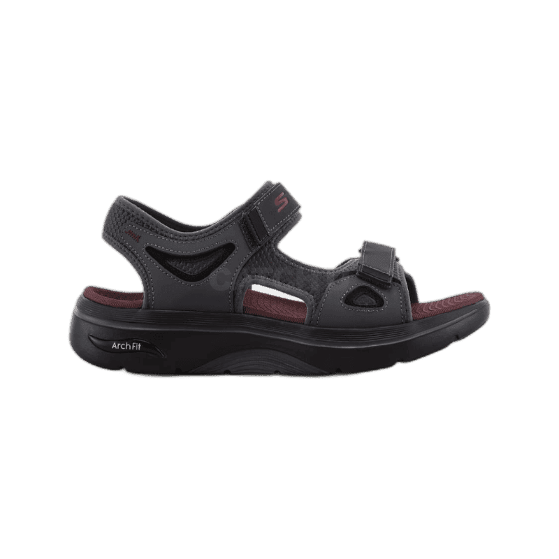 스케쳐스 남성 고워크 아치핏 2 0 샌들 SP0MSCFM011