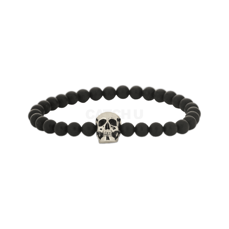 알렉산더맥퀸 24FW 남성 팔찌 7069791AAIX1010