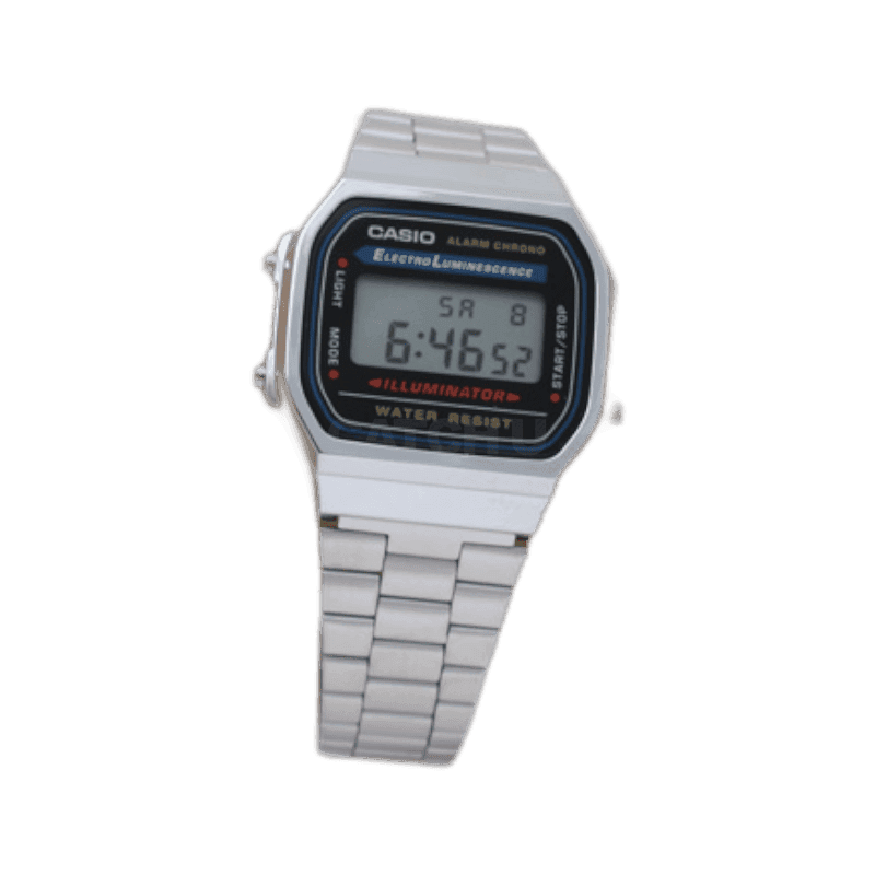 카시오 타임플래닛 A168WA-1