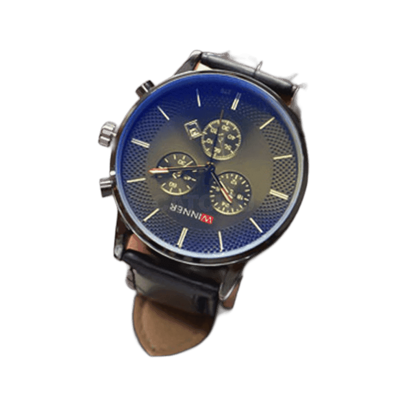 남성 가죽시계 CAF-275B