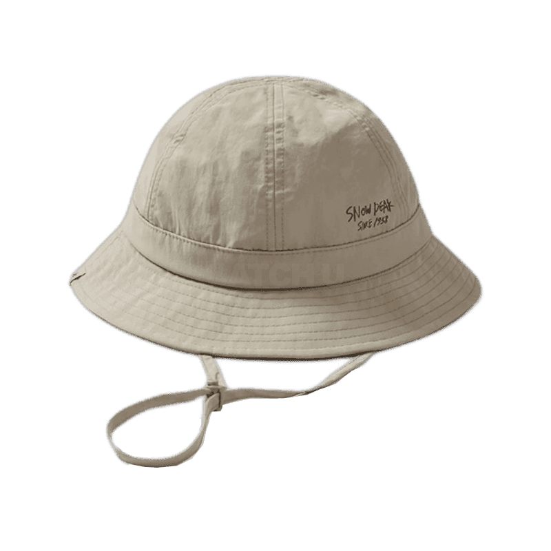 스노우피크 공용 캠플 버킷햇 DC S23SUCBH11