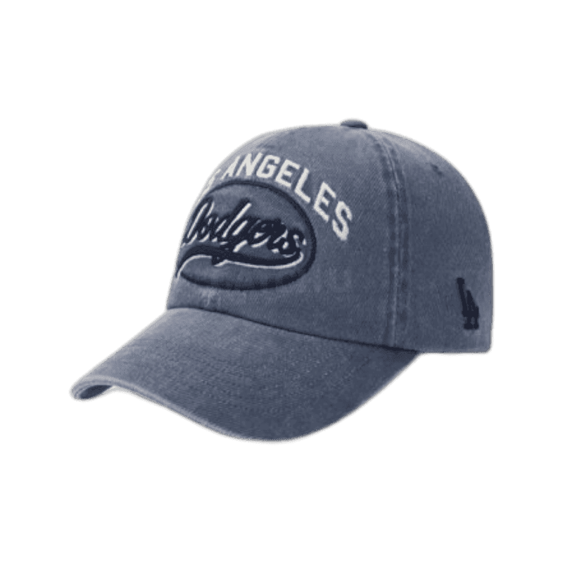 MLB 바시티 빈티지 컬시브 스티치 언스트럭쳐 볼캡 3ACPV165N