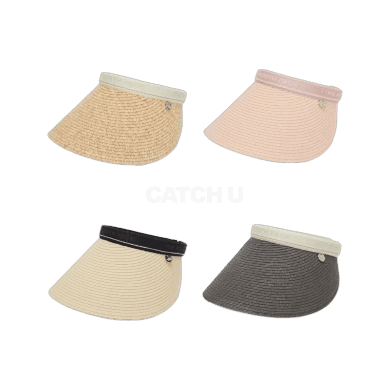 노스페이스 우먼 플렉시 웨빙 선캡 NE3CQ10