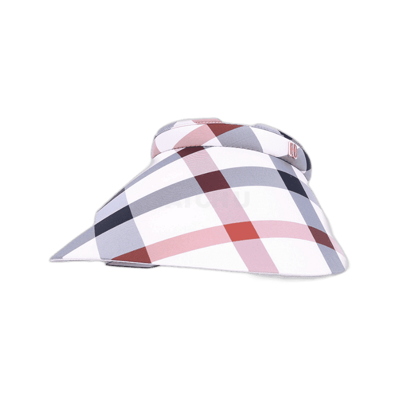 닥스 여성 닥스 빅체크 썬캡 DK46WSP002