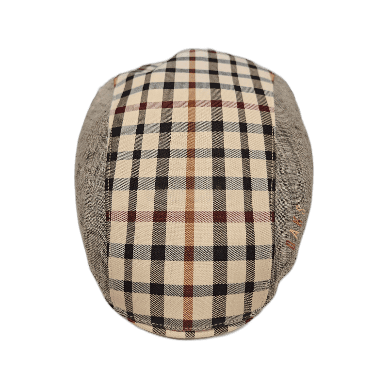 닥스 닥스모자 닥스체크 헌팅캡 M57 진회색 DK35MHA001