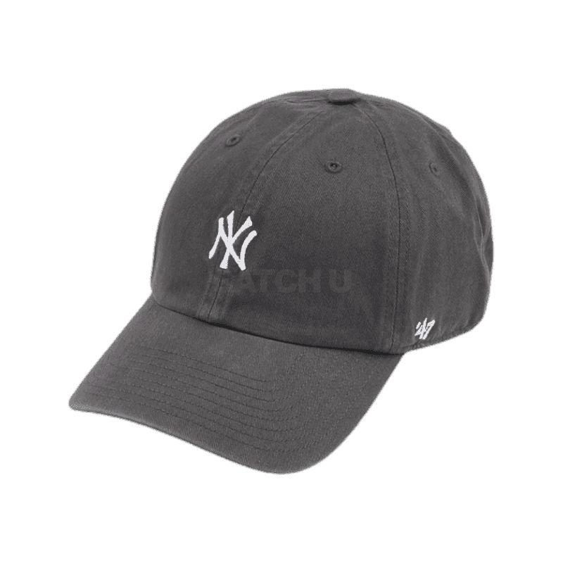 47BRAND 47브랜드 NY 뉴욕 양키스 빅 로고 볼캡 B-RGW17GWS-VN