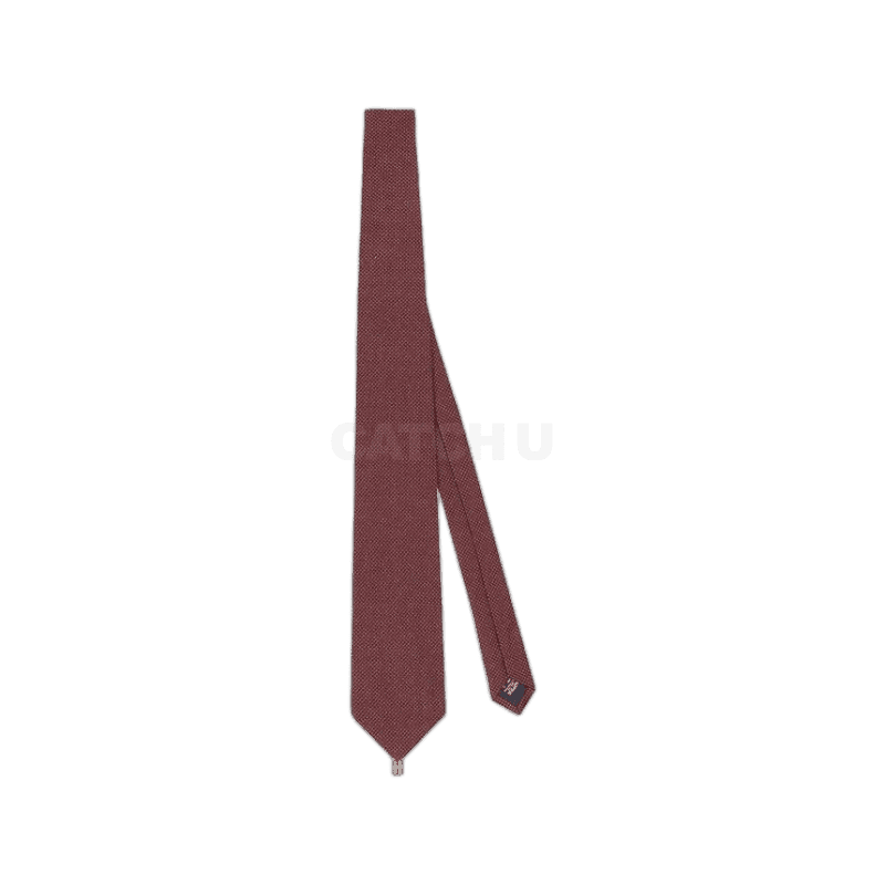 닥스 실크 100 솔리드 마이크로 자카드 넥타이 DKG1ACF1249N1