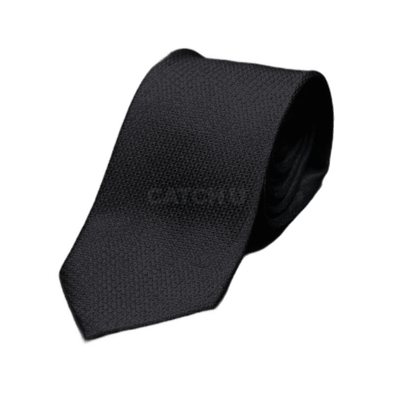 에스티듀퐁 솔리드 슬림 넥타이 TE4FM62KA254TBK