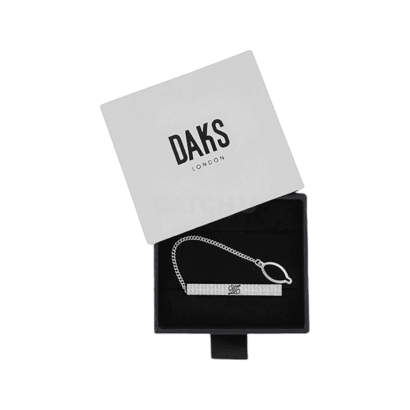 닥스셔츠 남성 컷팅로고 에폭시 넥타이핀 닥스 셔츠 DKG1ACTP115S1