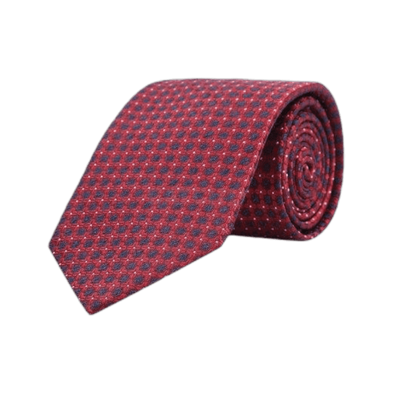 닥스 실크혼방 원포인트 리본 넥타이