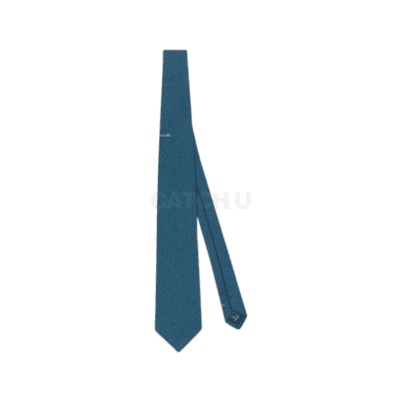 닥스 실크혼방 큐빅 올오버 넥타이