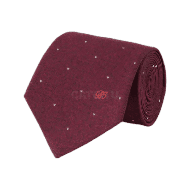 레노마 남성 정장 V 올오버 실크 넥타이 VMFTR0004-NY-WN