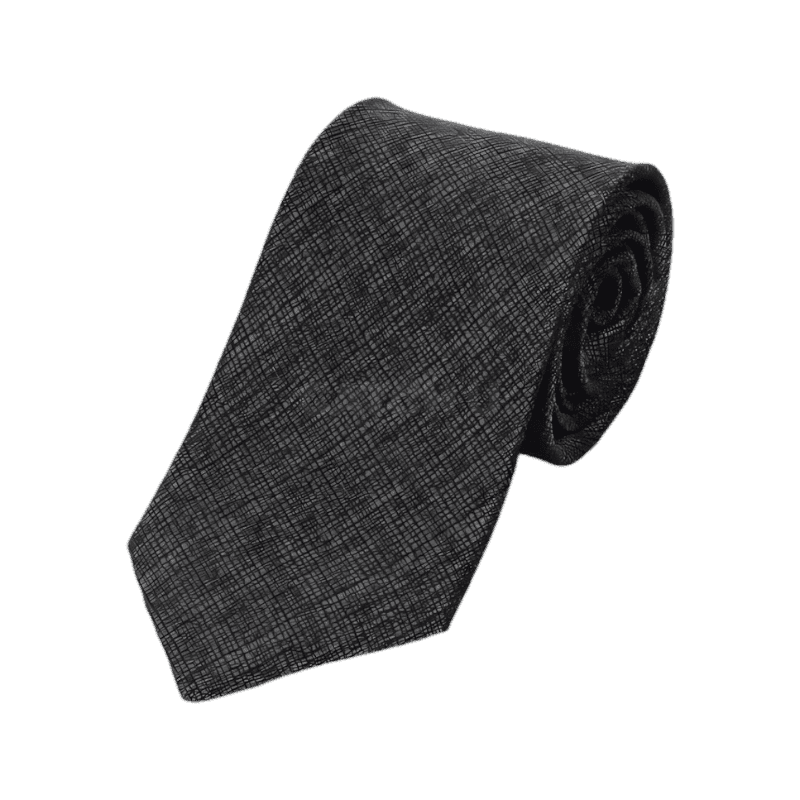 레노마 레노마 셔츠 심플한 짙은 솔리드 그레이색상 넥타이 VGFTR0034-GY