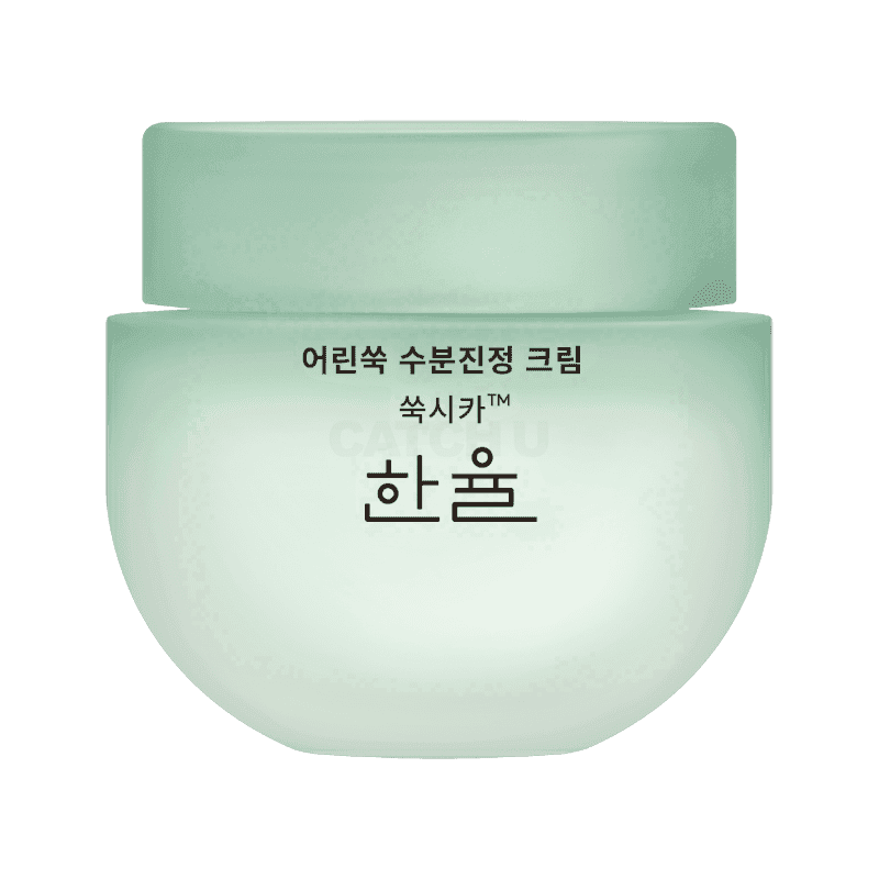 한율 어린쑥 수분진정 크림 55ml(신형) 1개