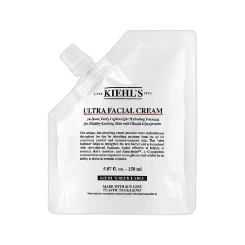 키엘 울트라 훼이셜 크림 150ml(리필) 1개