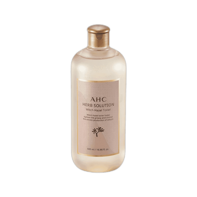 AHC 허브 솔루션 위치하젤 토너 500ml 1개