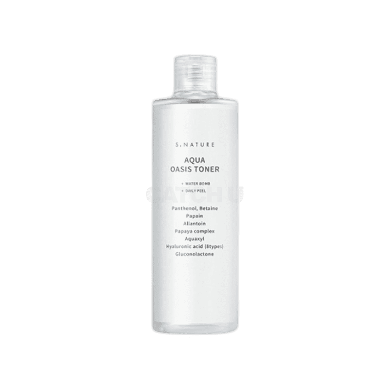 에스네이처 아쿠아 오아시스 토너 300ml 1개