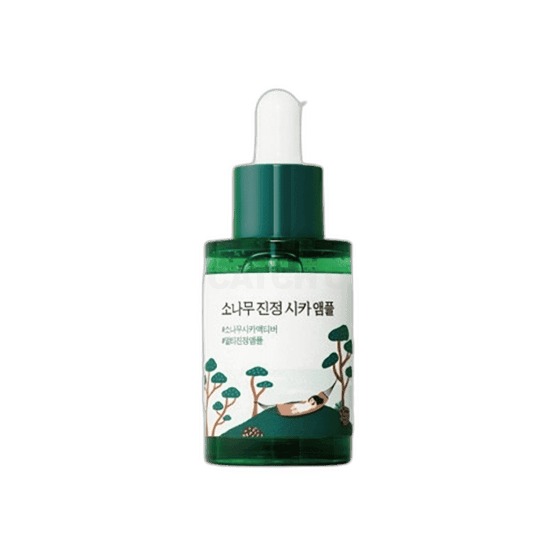 라운드랩 소나무 진정 시카 앰플 30ml 2개