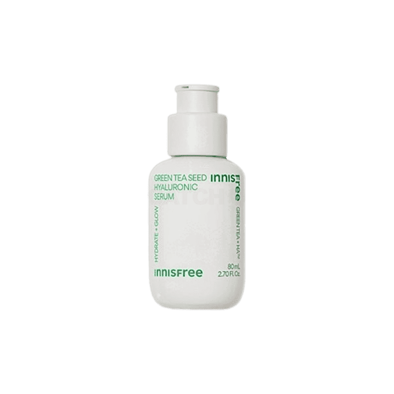이니스프리 그린티 씨드 히알루론산 세럼 80ml 1개