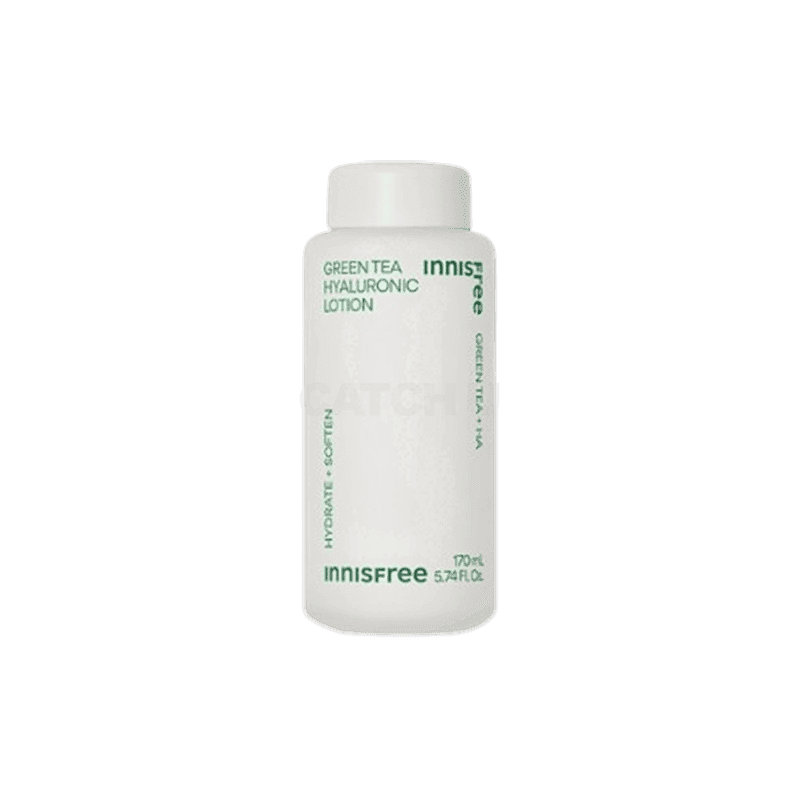 이니스프리 그린티 히알루론산 로션 170ml(신형) 1개