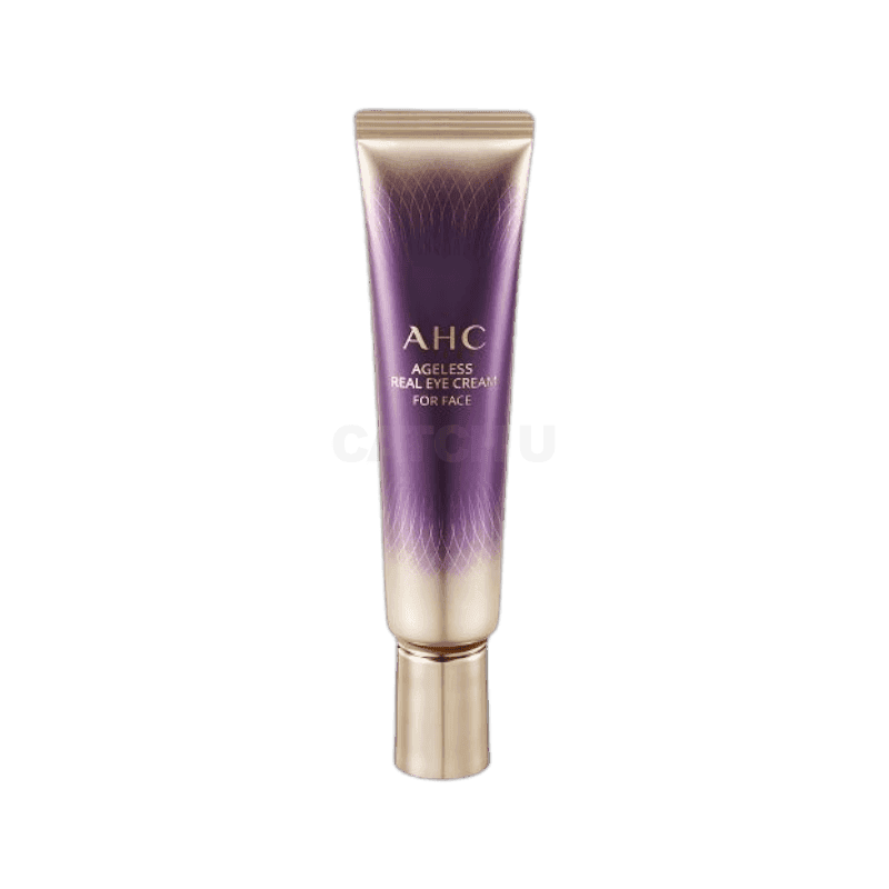 AHC 에이지리스 리얼 아이 크림 포 페이스 30ml 3개