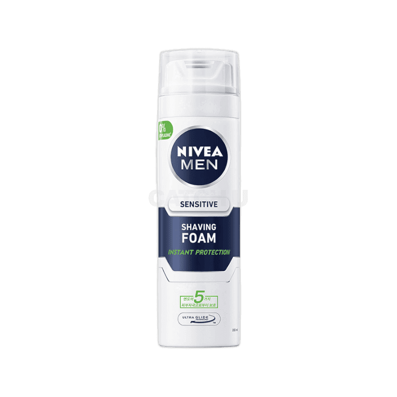 니베아 맨 센서티브 쉐이빙 폼 200ml 2개
