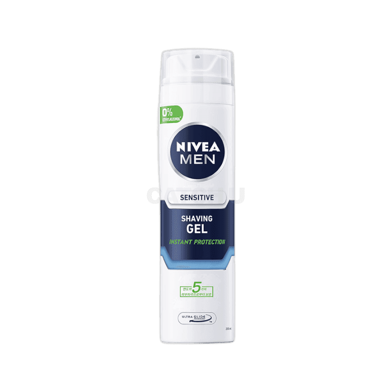 니베아 센서티브 쉐이빙 젤 200ml 3개