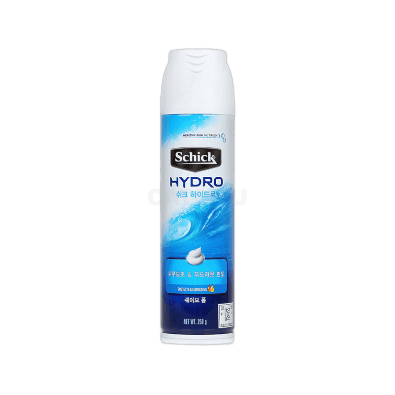SCHICK 하이드로 쉐이브 폼 250ml 3개
