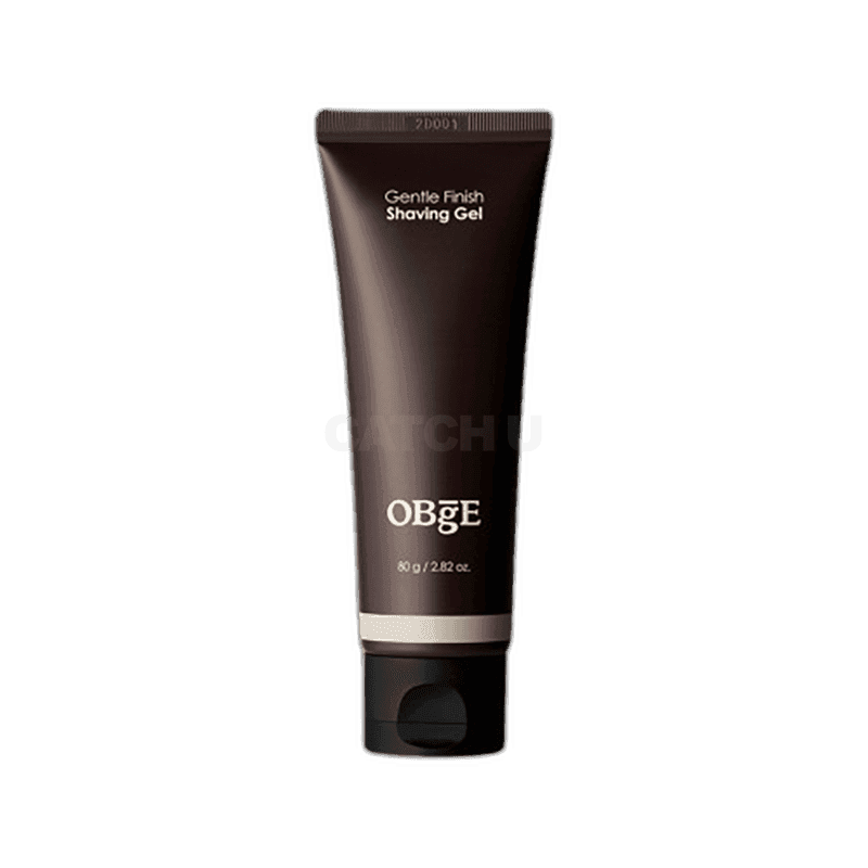 OBGE 젠틀 피니쉬 쉐이빙젤 80ml 1개