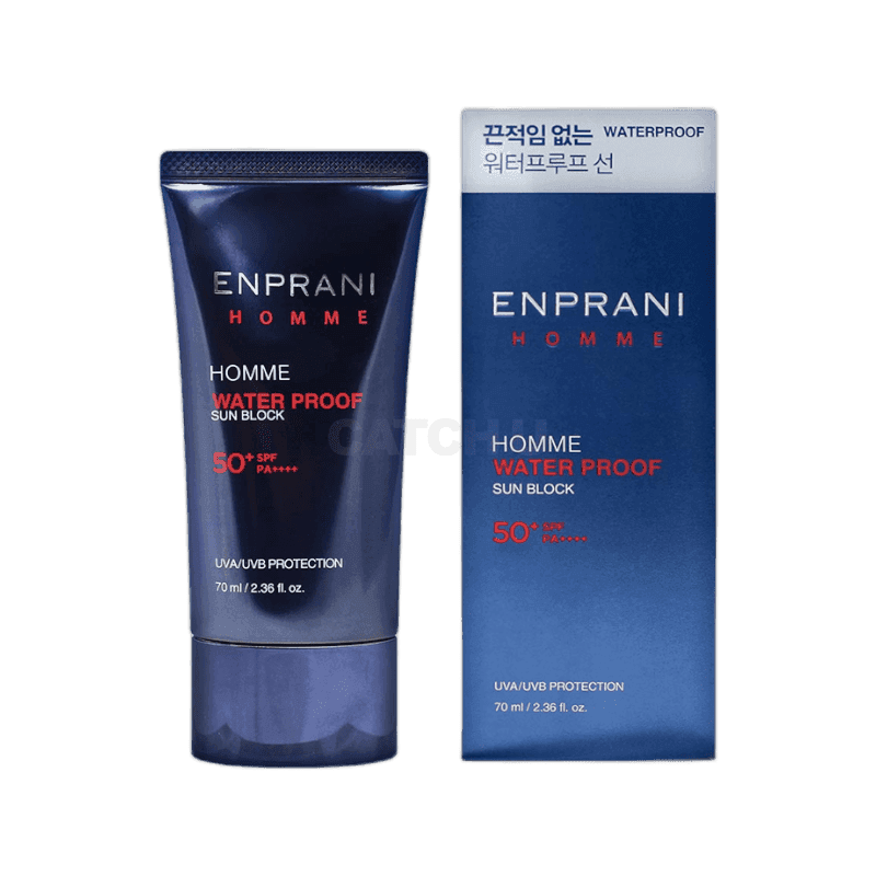 엔프라니 옴므 선블록 70ml(SPF50+) 1개