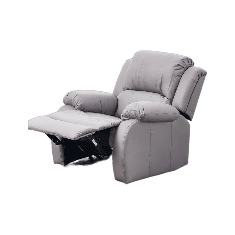 클렙튼 수동 1인용 리클라이너 소파 7001