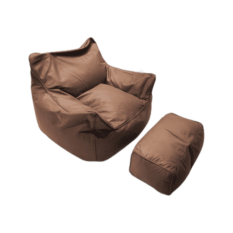 에피하임 포드빈티지 빈백 소파 1인용 스툴포함