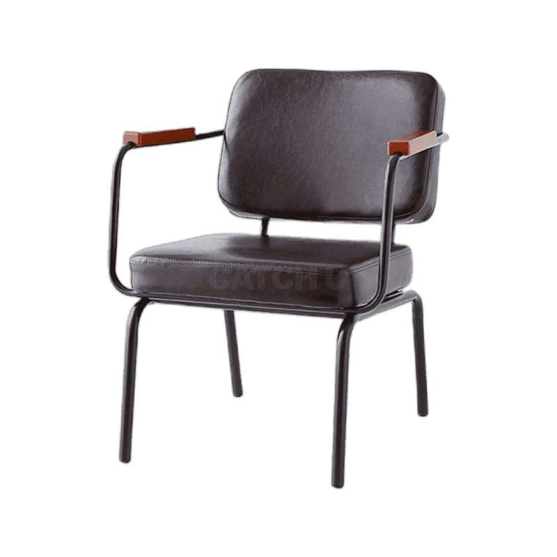 마켓비 비라고 빈티지의자 인조가죽