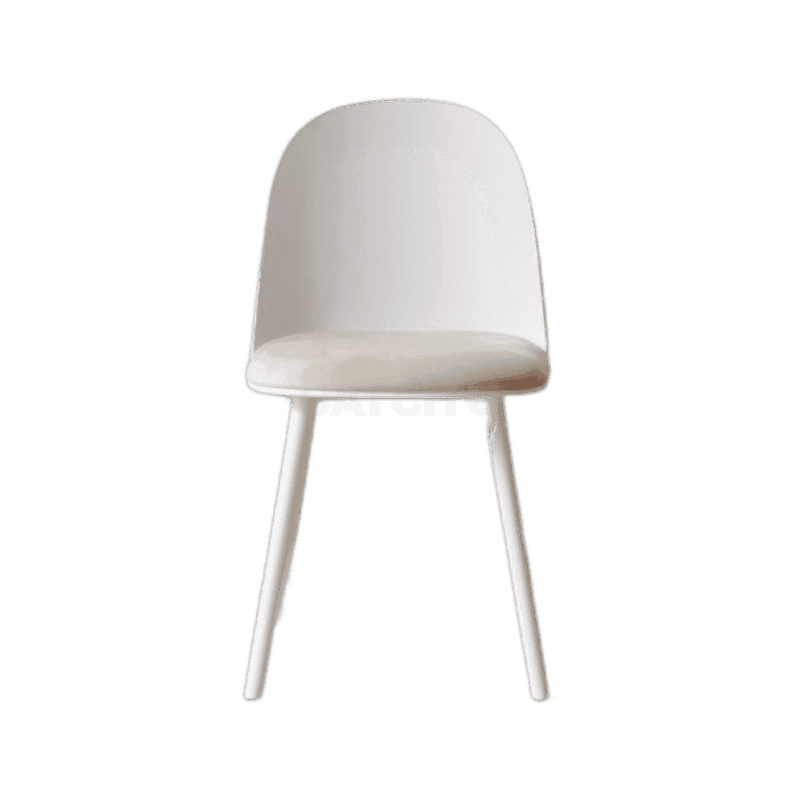 데코라인 호누아 벨벳 미드센추리 카페 식탁 의자 2ea